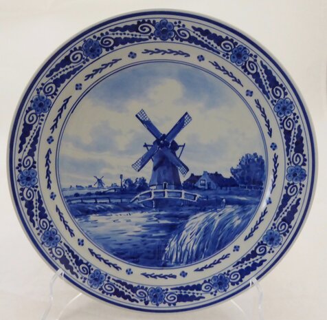 PORCELEYNE FLES DELFT WANDBORD