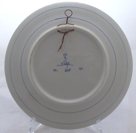 PORCELEYNE FLES DELFT WANDBORD