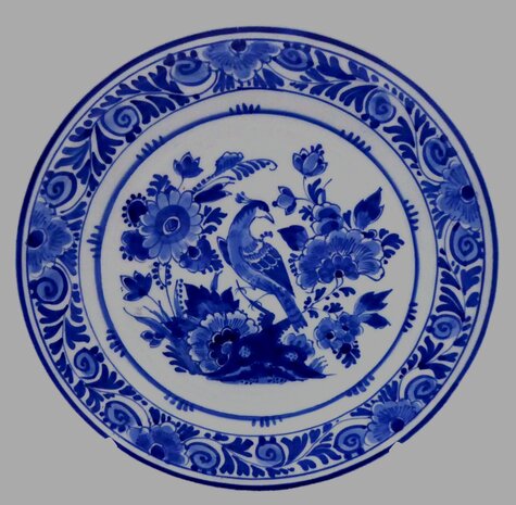 PORCELEYNE FLES DELFT WANDBORD