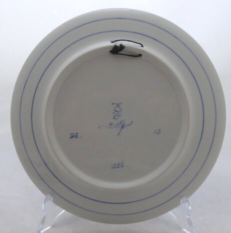 PORCELEYNE FLES DELFT WANDBORD