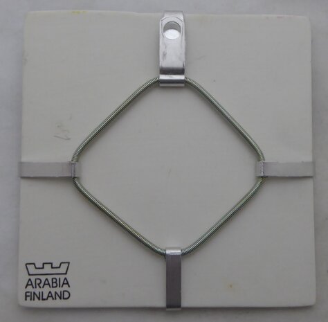 Arabia Finland wandplaat