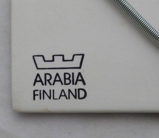 Arabia Finland wandplaat
