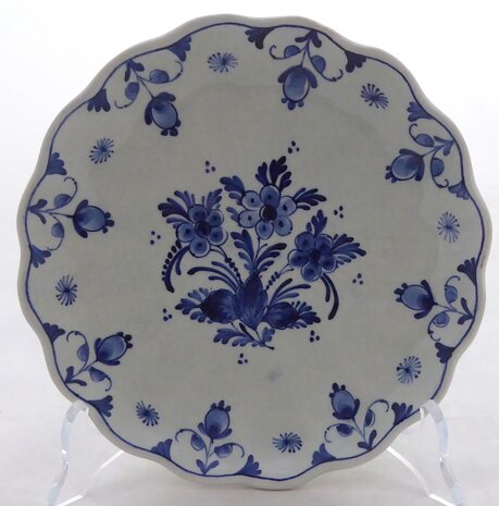PORCELEYNE FLES DELFT WANDBORD