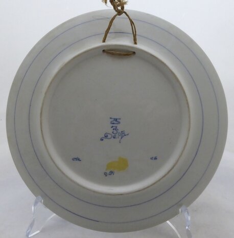 PORCELEYNE FLES DELFT WANDBORD