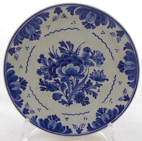 PORCELEYNE FLES DELFT WANDBORD