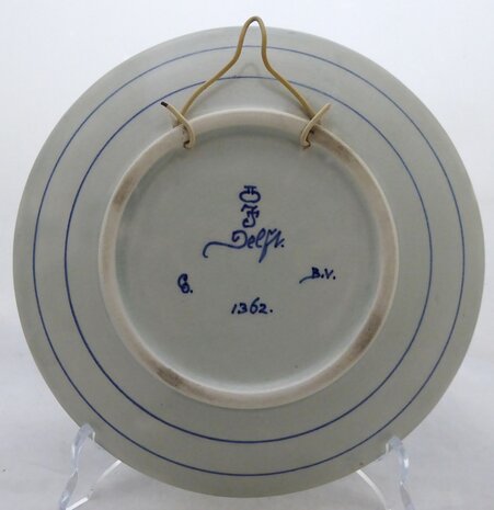 PORCELEYNE FLES DELFT WANDBORD