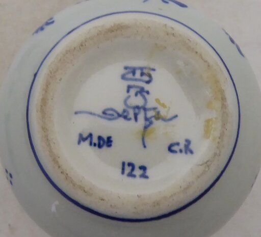 PORCELEYNE FLES DELFT VAAS