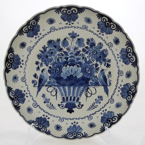 Porceleyne Fles Delft wandbord