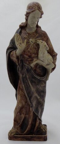 TERRACO BEESEL RELIGIEUS SCULPTUUR