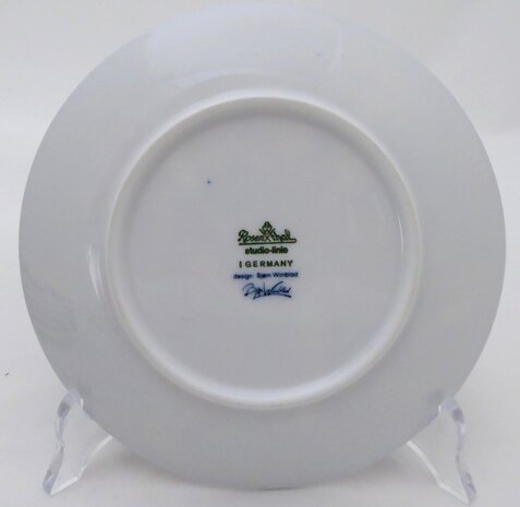 Rosenthal wandbordje Bjorn Wiinblad
